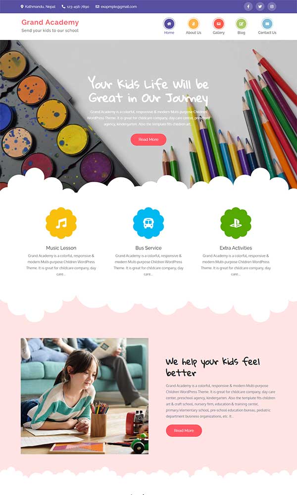 New YAA Website Template