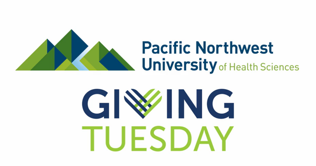 PNWU Giving Tuesday Logo - Video Screencapture